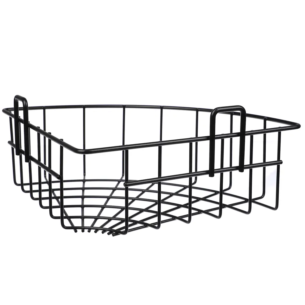 VETTA Полка настенная, угловая, металл, 30,5x22x8 см, черный - #3