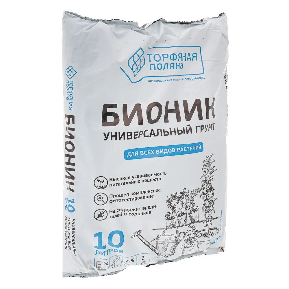 Грунт Универсальный Бионик 10л МСК - #2