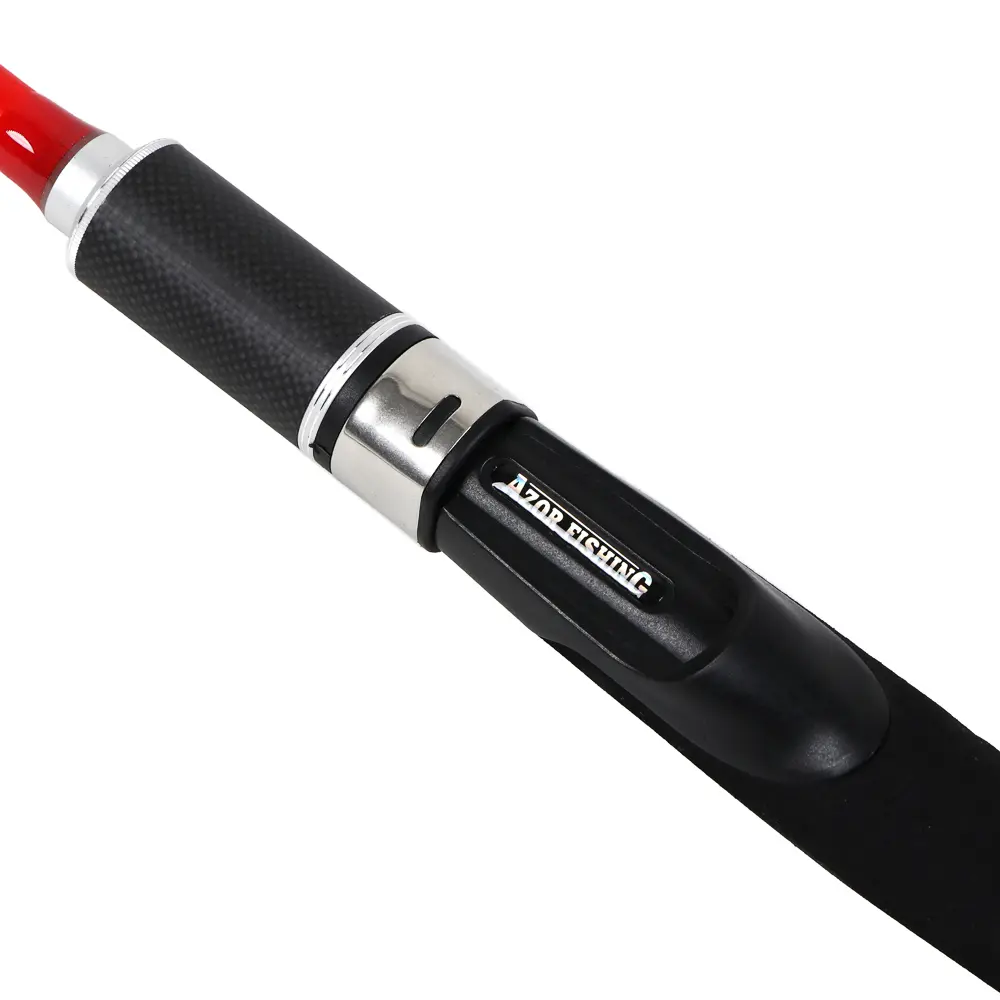 AZOR FISHING Спиннинг штекерный Prototype X-Jig HARD 802H, Длина: 2,4м, Тест:10-35г - #4