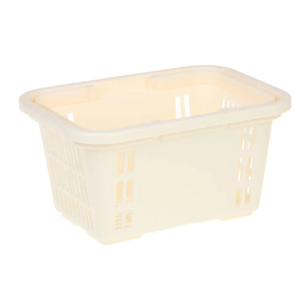 VETTA Корзинка для хранения с ручками, 16.2x11.8x8.3см, пластик - #2