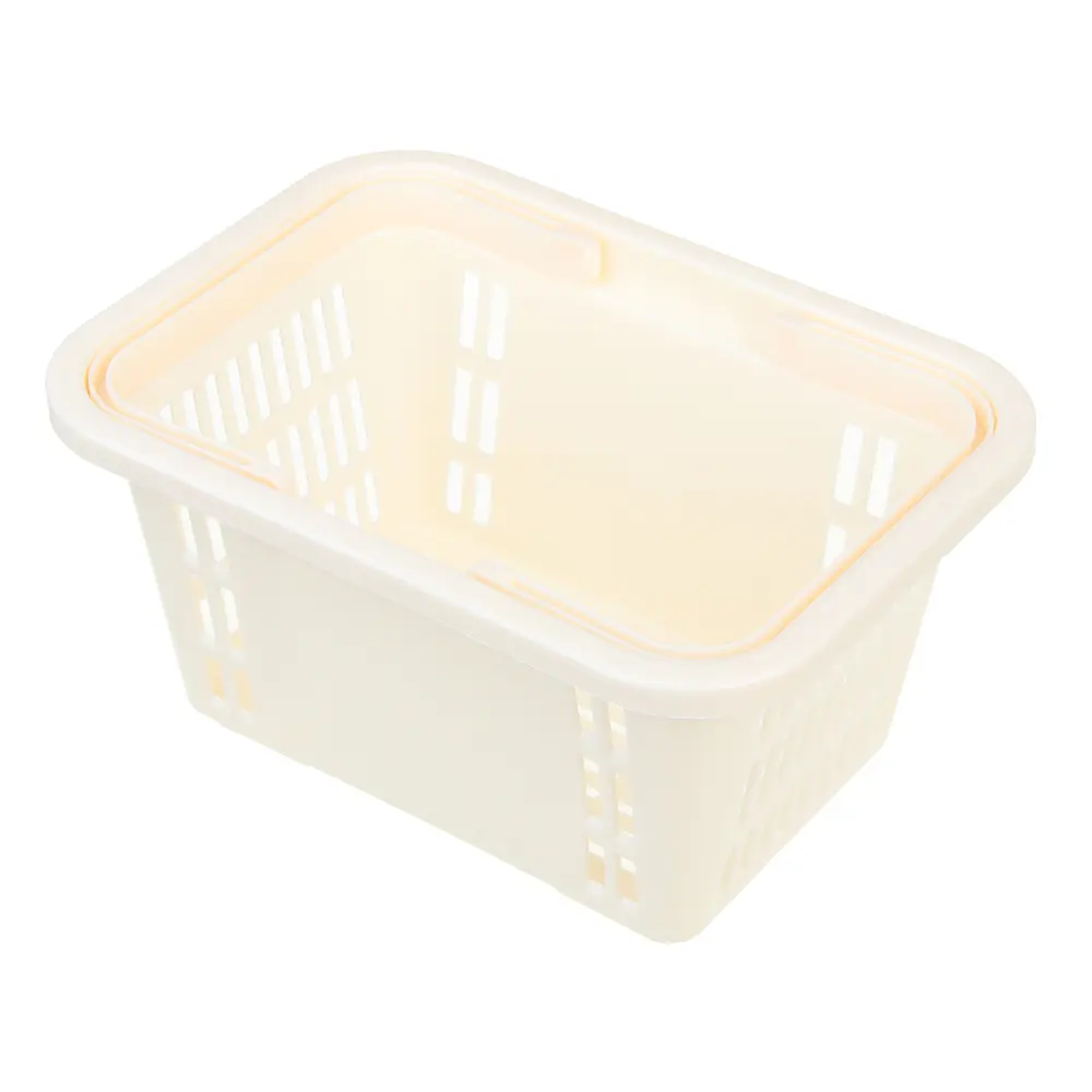VETTA Корзинка для хранения с ручками, 16.2x11.8x8.3см, пластик - #4