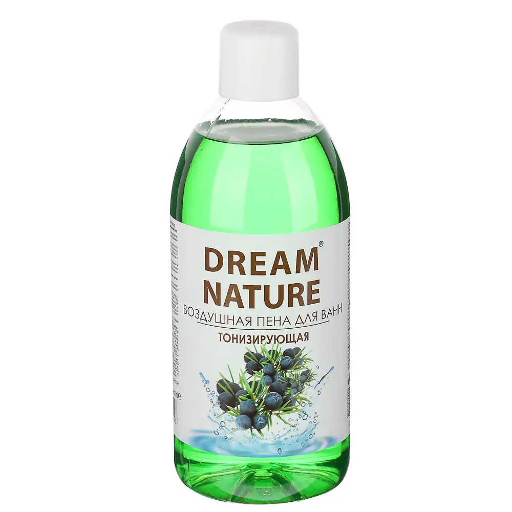 Пена для ванн DREAM NATURE можжевельник, п/б, 1л - #1