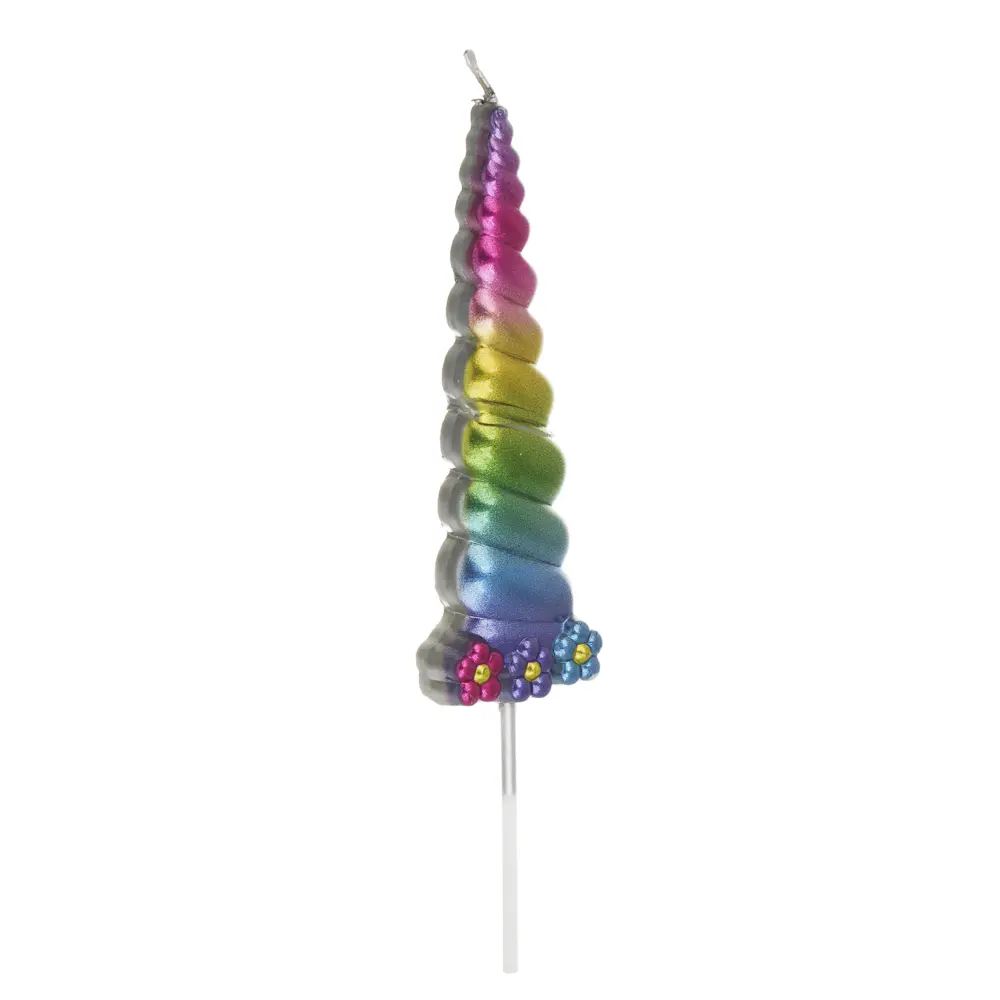 Свеча для торта Единорог тм Fntastic, 15х8,5 см - #3