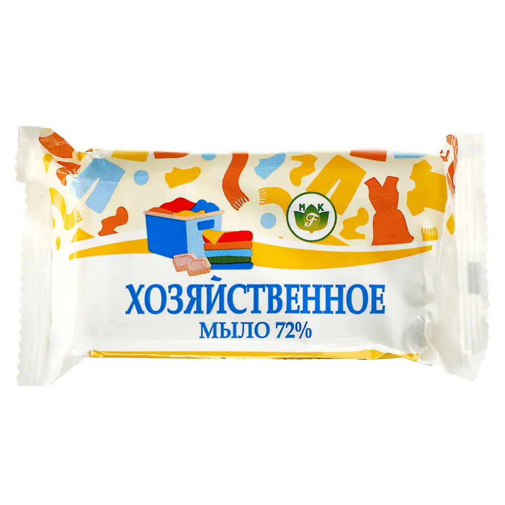 Мыло хозяйственное твердое 72%, п/п, 150г - #2
