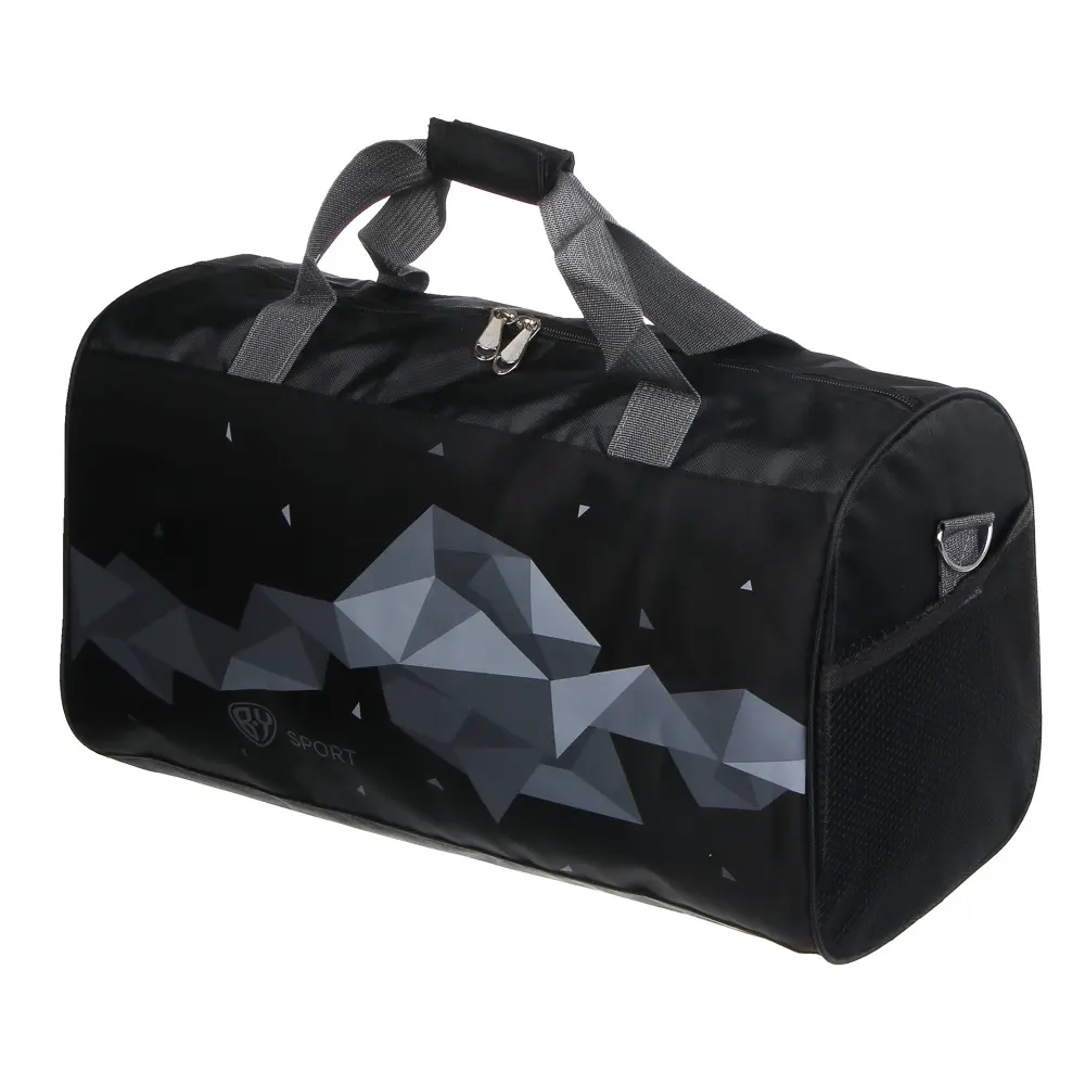 Сумка спортивная тм BY SPORT, 48x28x22см, полиэстер 420D, ПВХ - #4