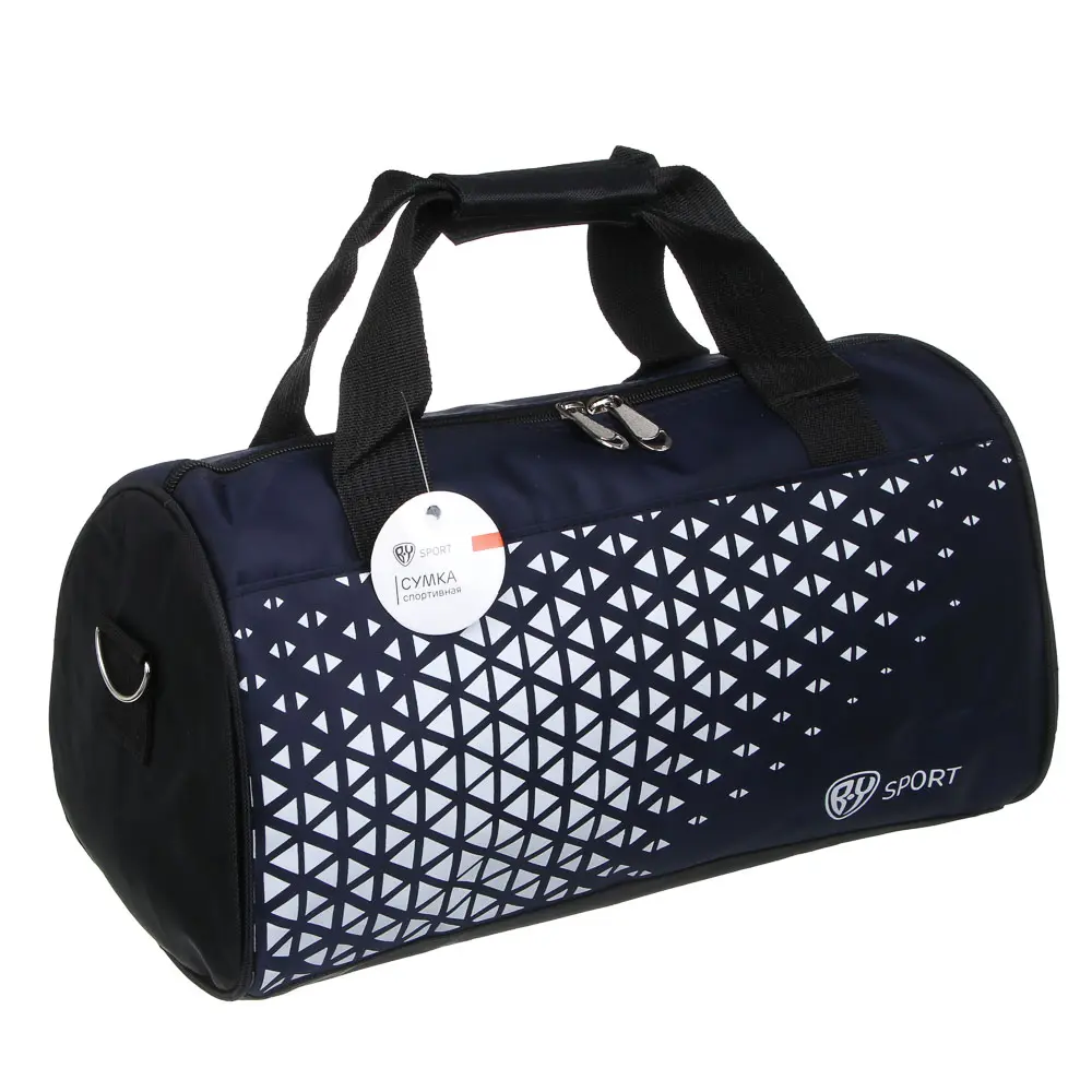 Сумка спортивная тм BY SPORT, 37х20х19см, полиэстер 420D, ПВХ, 4 цвета - #10