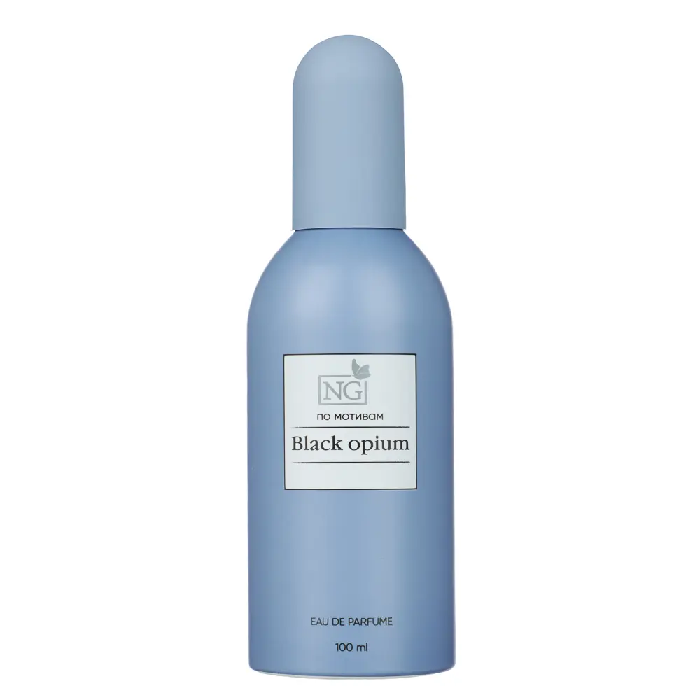 NEW GALAXY Парфюмерная вода женская Perfume Black opium, 100 мл - #1