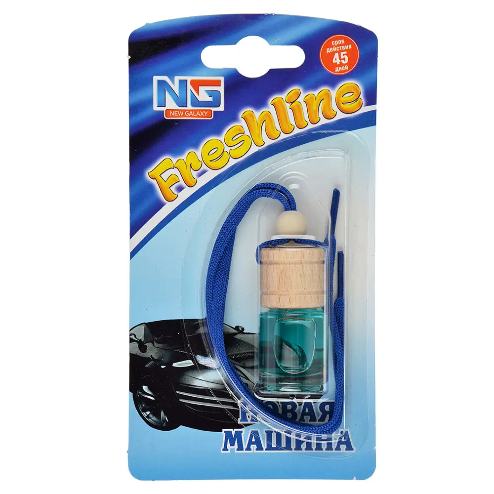 NEW GALAXY Ароматизатор подвесной Freshline новая машина, 5 мл - #1