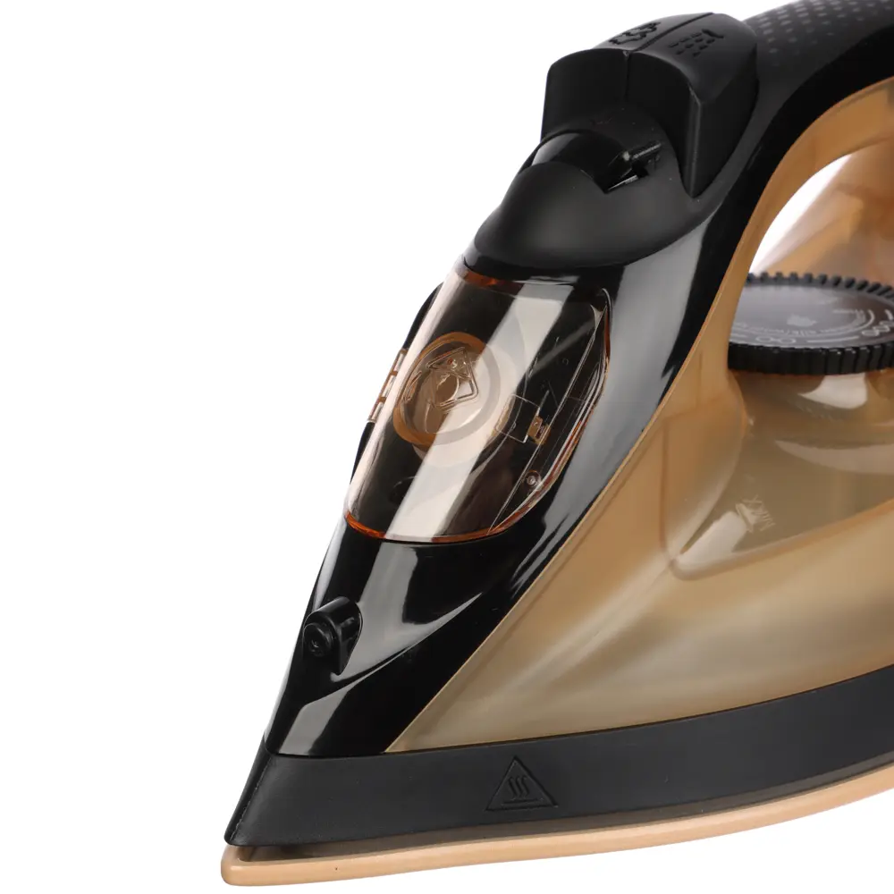 LEBEN Утюг с отпаривателем, 1600 Вт, подошва - керамическое покрытие, бак 150 мл - #2