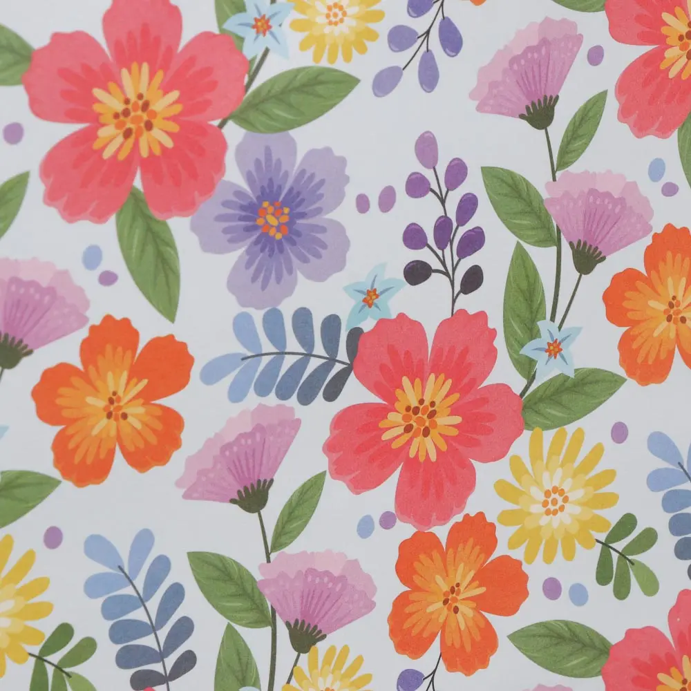 Пакет подарочный бумажный тм LADECOR, XS 15x21x8 см, 4 дизайна, цветы - #3