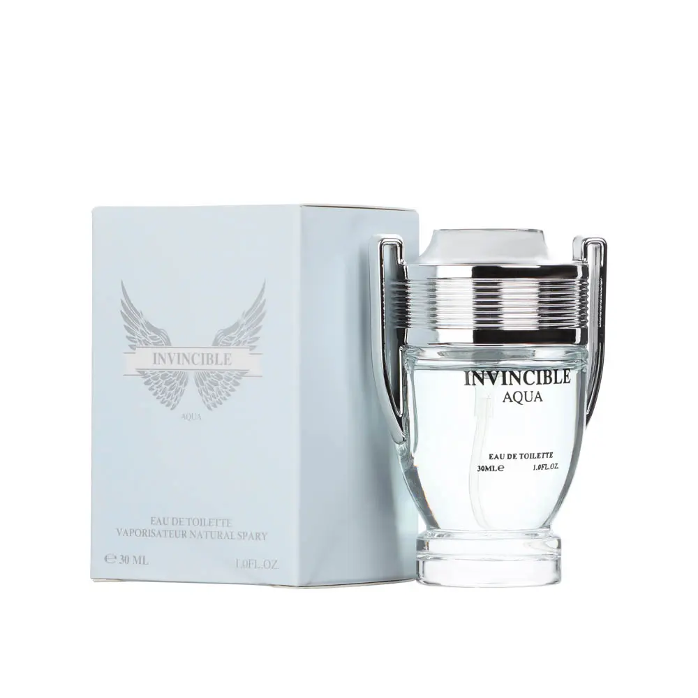 Туалетная вода мужская тм ЮниLook Invincible Aqua, 30 мл - #1