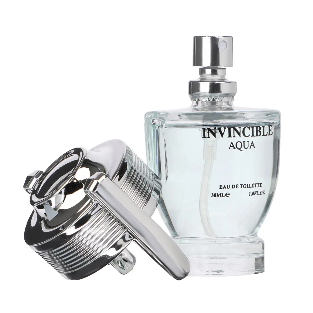 Туалетная вода мужская тм ЮниLook Invincible Aqua, 30 мл - #4