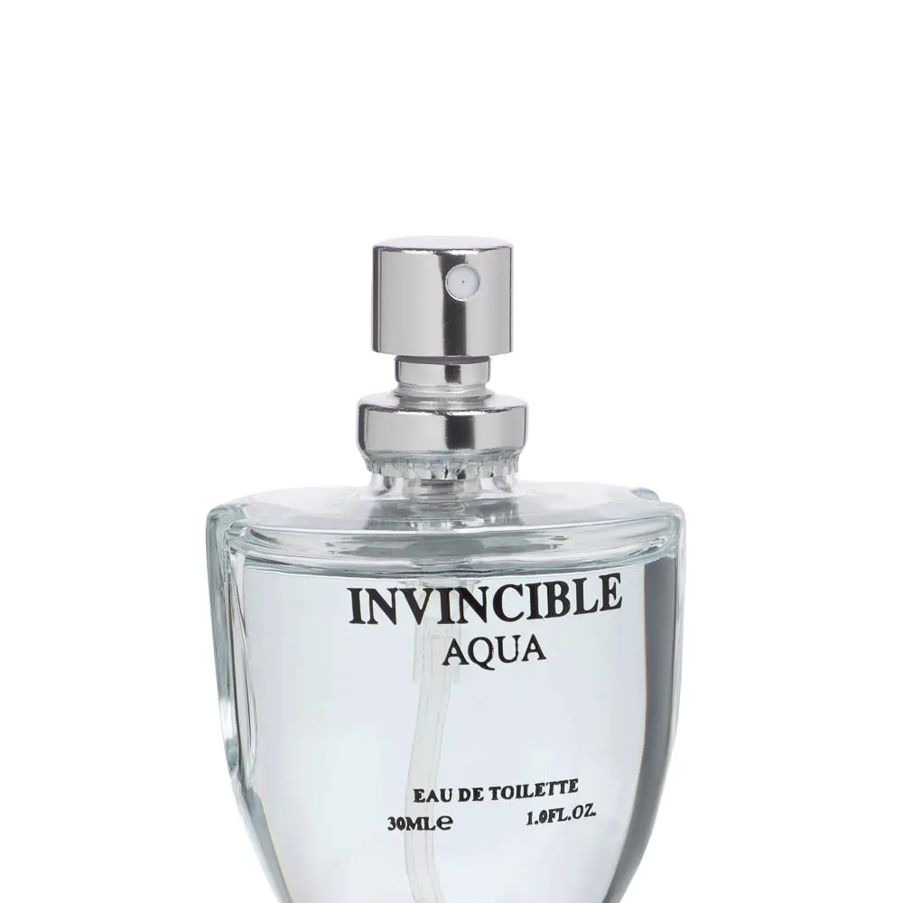 Туалетная вода мужская тм ЮниLook Invincible Aqua, 30 мл - #5