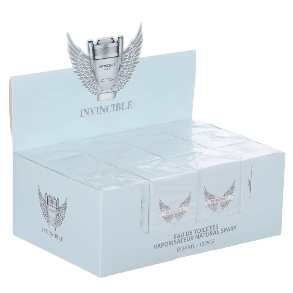 Туалетная вода мужская тм ЮниLook Invincible Aqua, 30 мл - #9