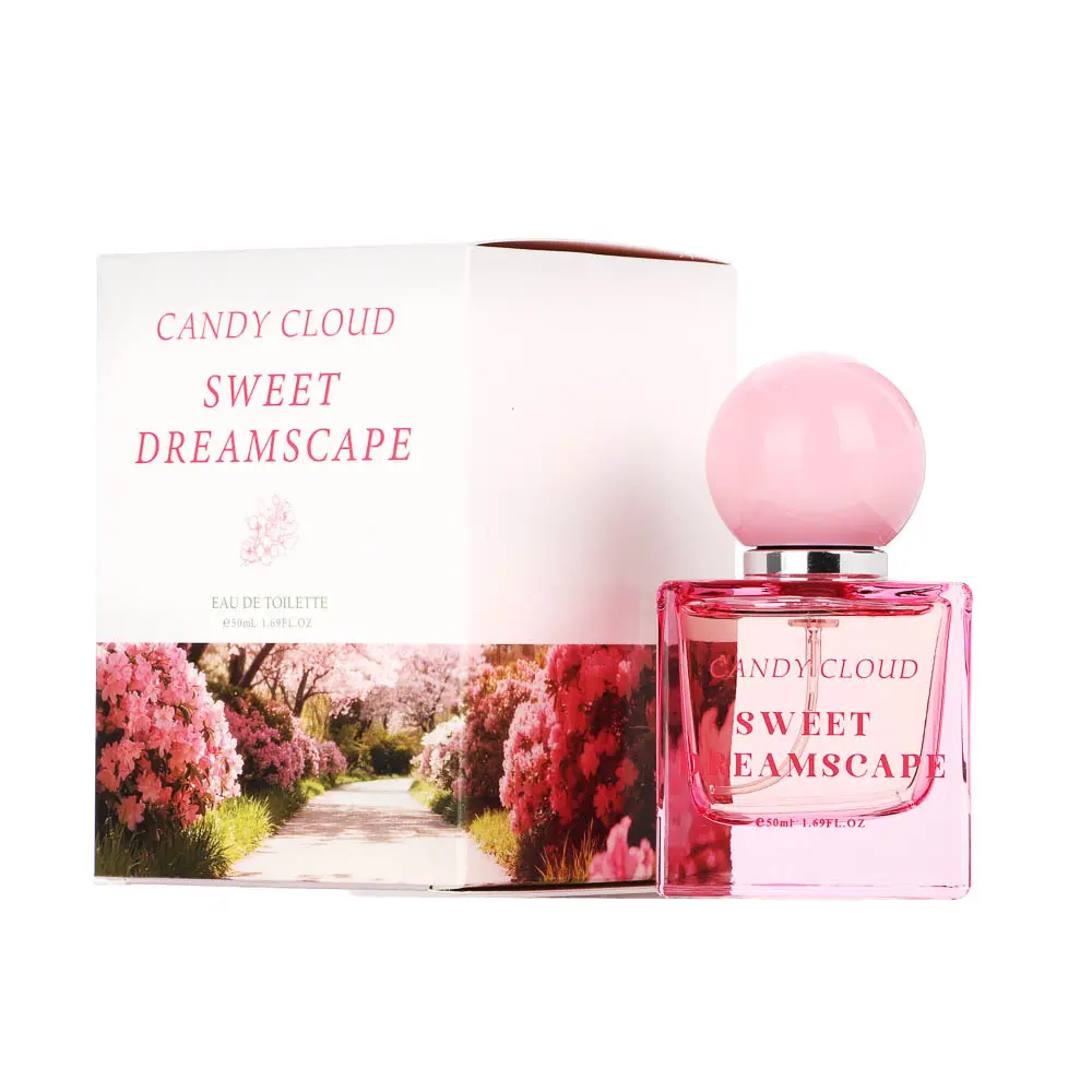 Туалетная вода женская тм ЮниLook CANDY CLOUD Sweet dreamscape, 50 мл - #1