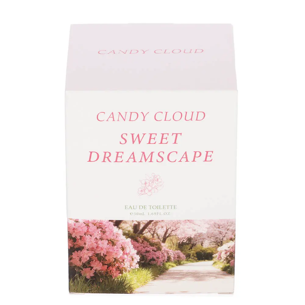 Туалетная вода женская тм ЮниLook CANDY CLOUD Sweet dreamscape, 50 мл - #7