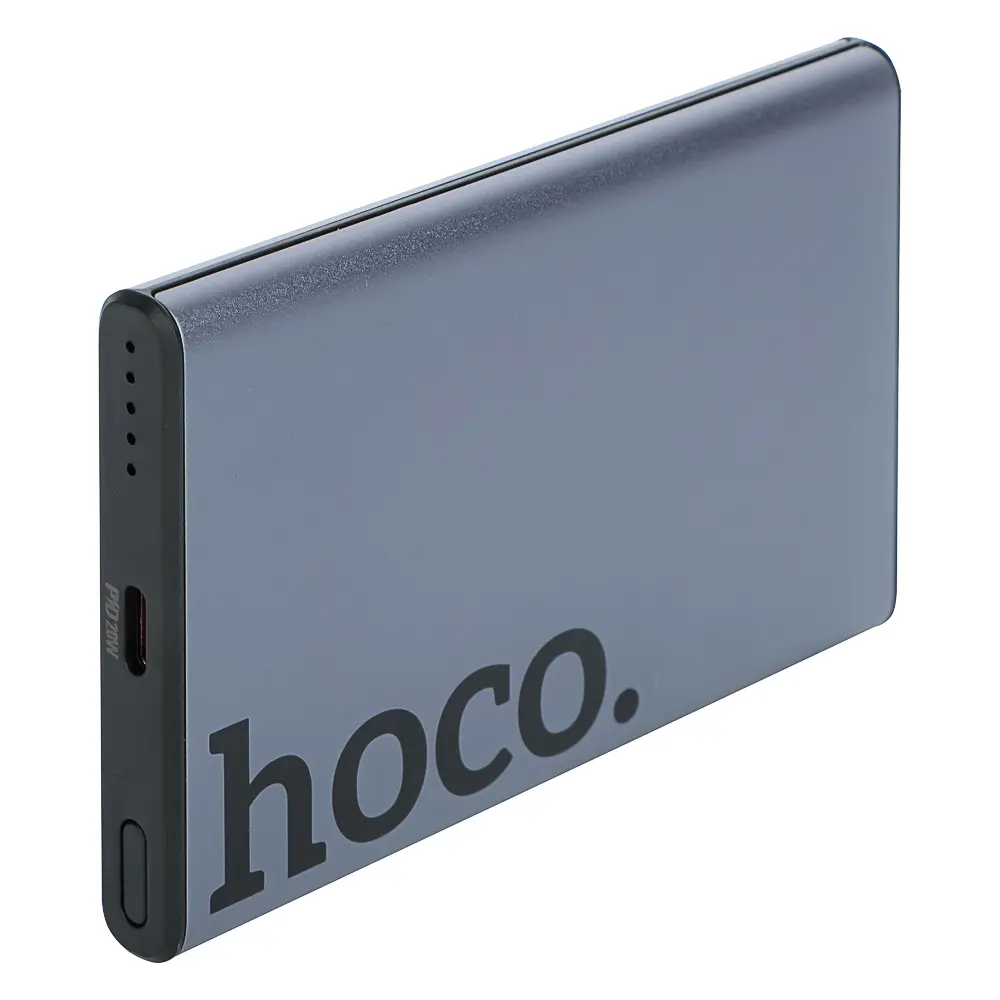 Аккумулятор мобильный hoco. модель Q32, 5000мАч, магн.зарядка, 20Вт, графитовый - #11