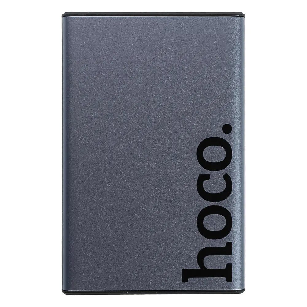 Аккумулятор мобильный hoco. модель Q32, 5000мАч, магн.зарядка, 20Вт, графитовый - #3