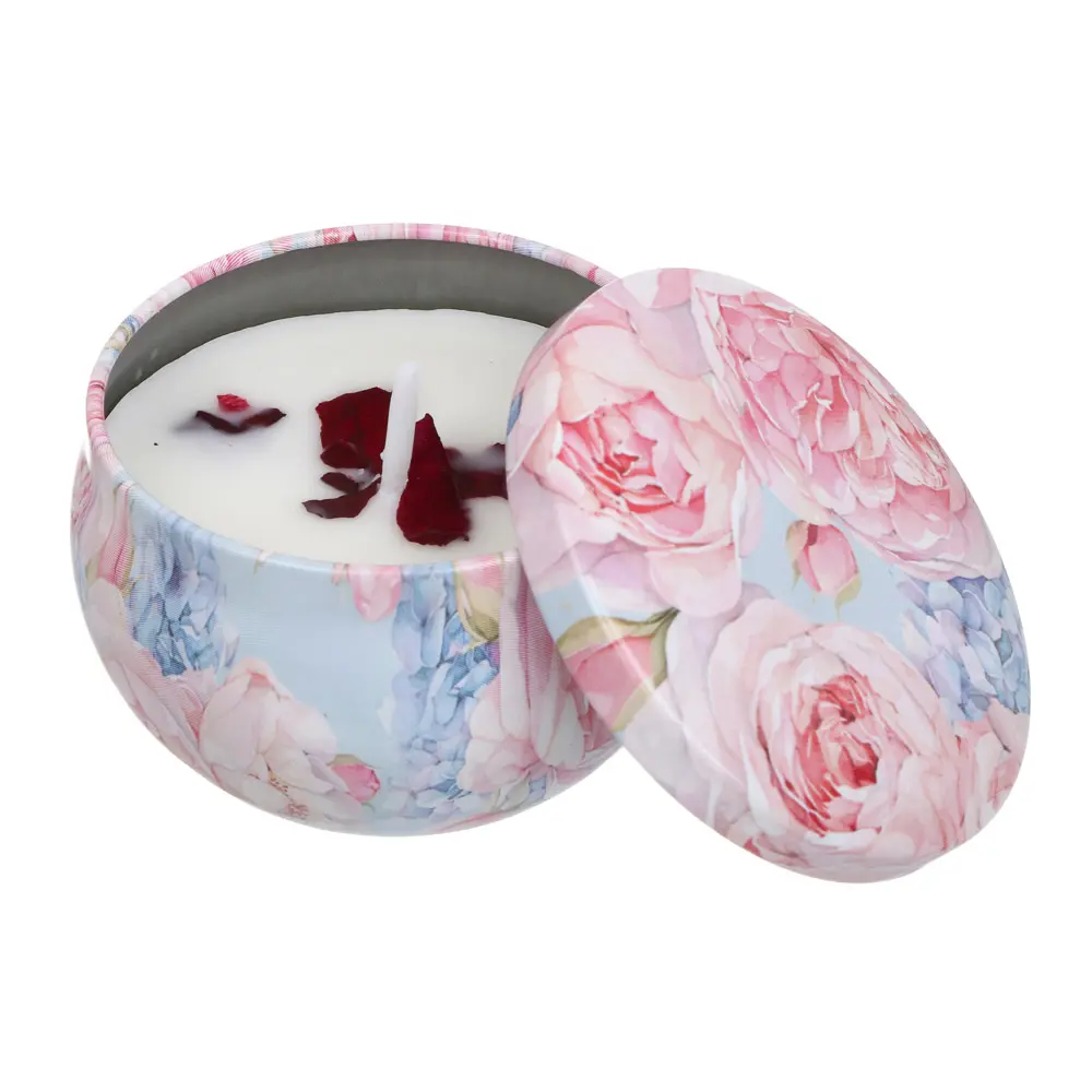 Свеча в банке ароматическая тм LADECOR 4x6,5 см, парафин, 4 вида - #3