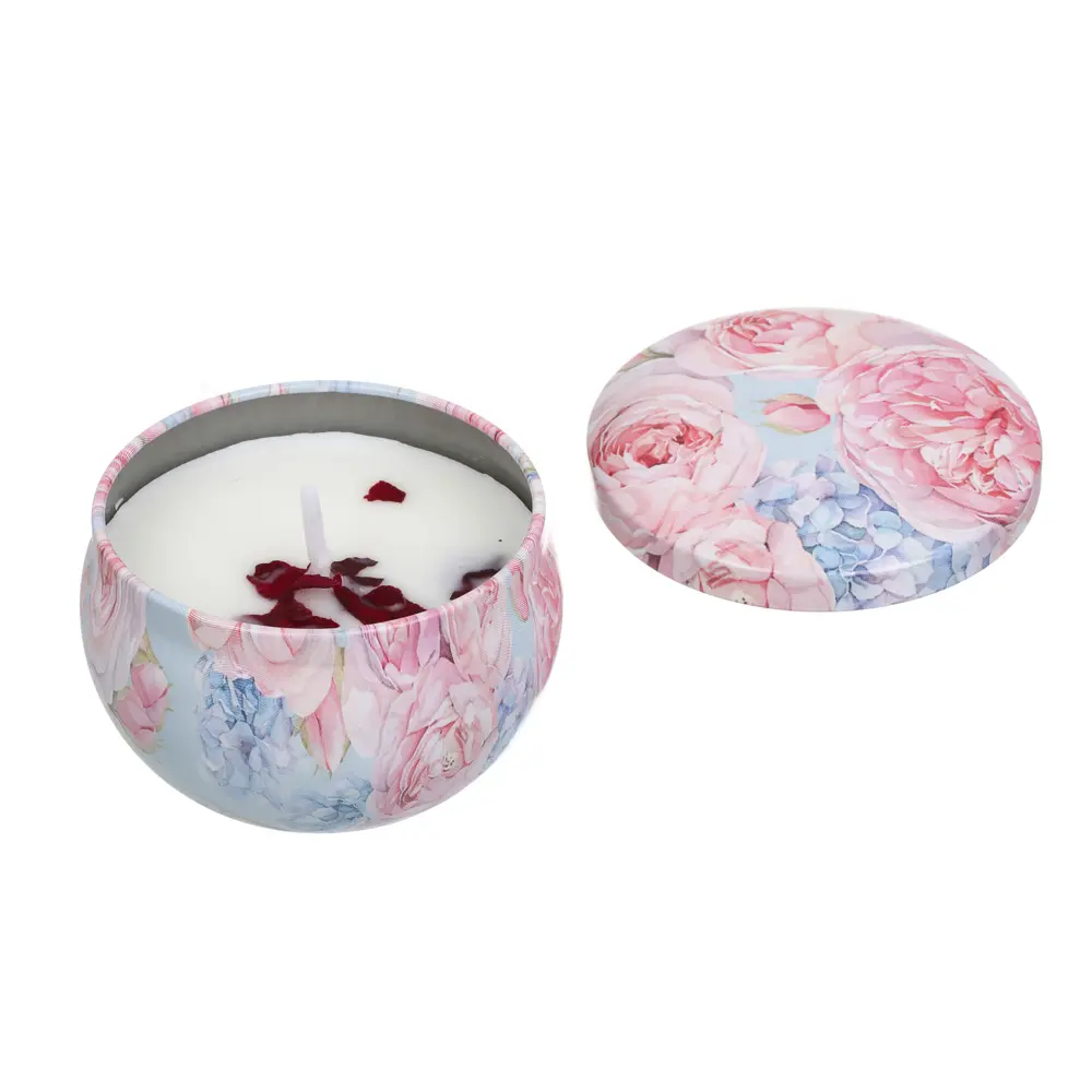 Свеча в банке ароматическая тм LADECOR 4x6,5 см, парафин, 4 вида - #4