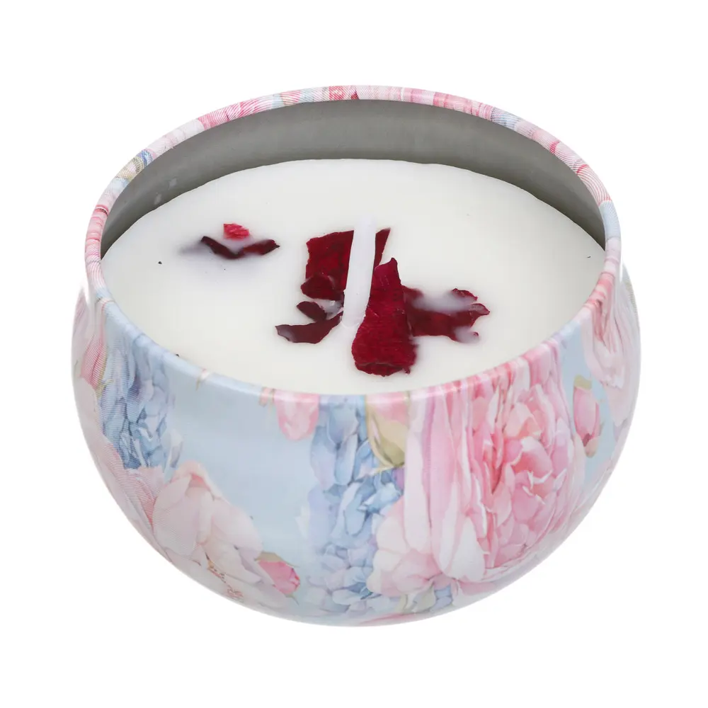 Свеча в банке ароматическая тм LADECOR 4x6,5 см, парафин, 4 вида - #5