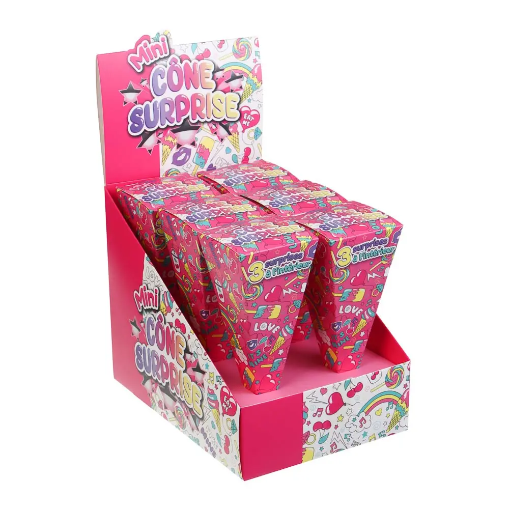 Игрушка сюрприз для девочек (мяч, насадка на карандаш, сквиш), PU, TPR, 15,5х6х6см, 3-6 дизайнов - #14