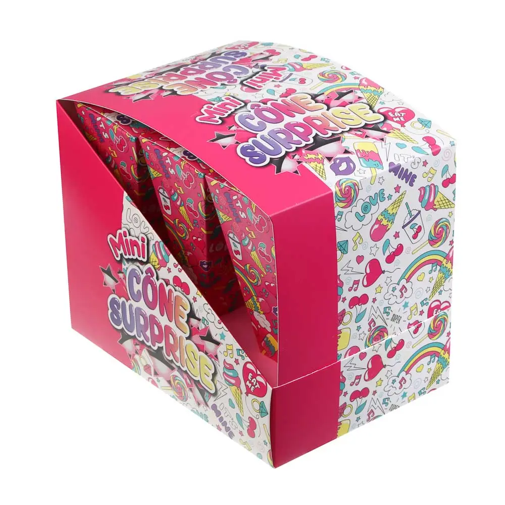Игрушка сюрприз для девочек (мяч, насадка на карандаш, сквиш), PU, TPR, 15,5х6х6см, 3-6 дизайнов - #15
