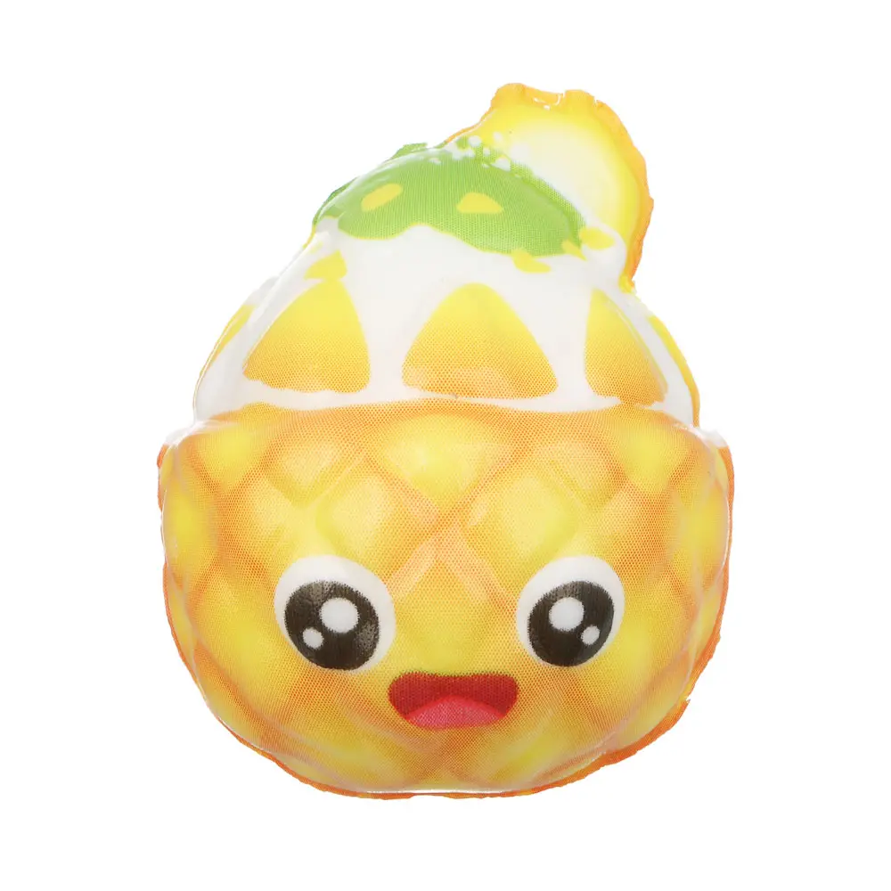 Игрушка сюрприз для девочек (мяч, насадка на карандаш, сквиш), PU, TPR, 15,5х6х6см, 3-6 дизайнов - #3