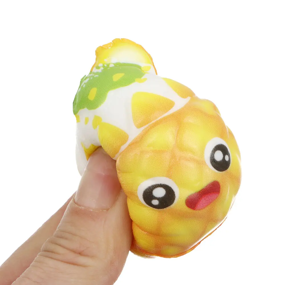 Игрушка сюрприз для девочек (мяч, насадка на карандаш, сквиш), PU, TPR, 15,5х6х6см, 3-6 дизайнов - #4