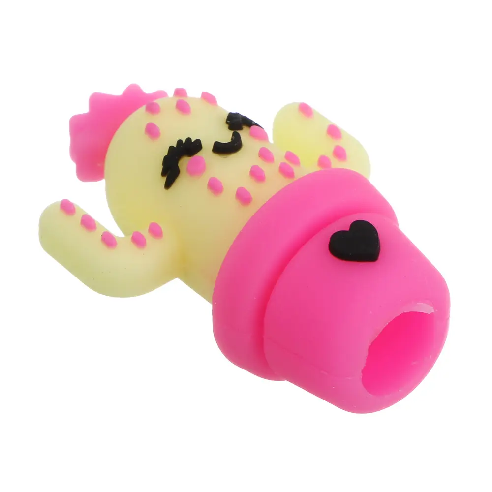 Игрушка сюрприз для девочек (мяч, насадка на карандаш, сквиш), PU, TPR, 15,5х6х6см, 3-6 дизайнов - #8