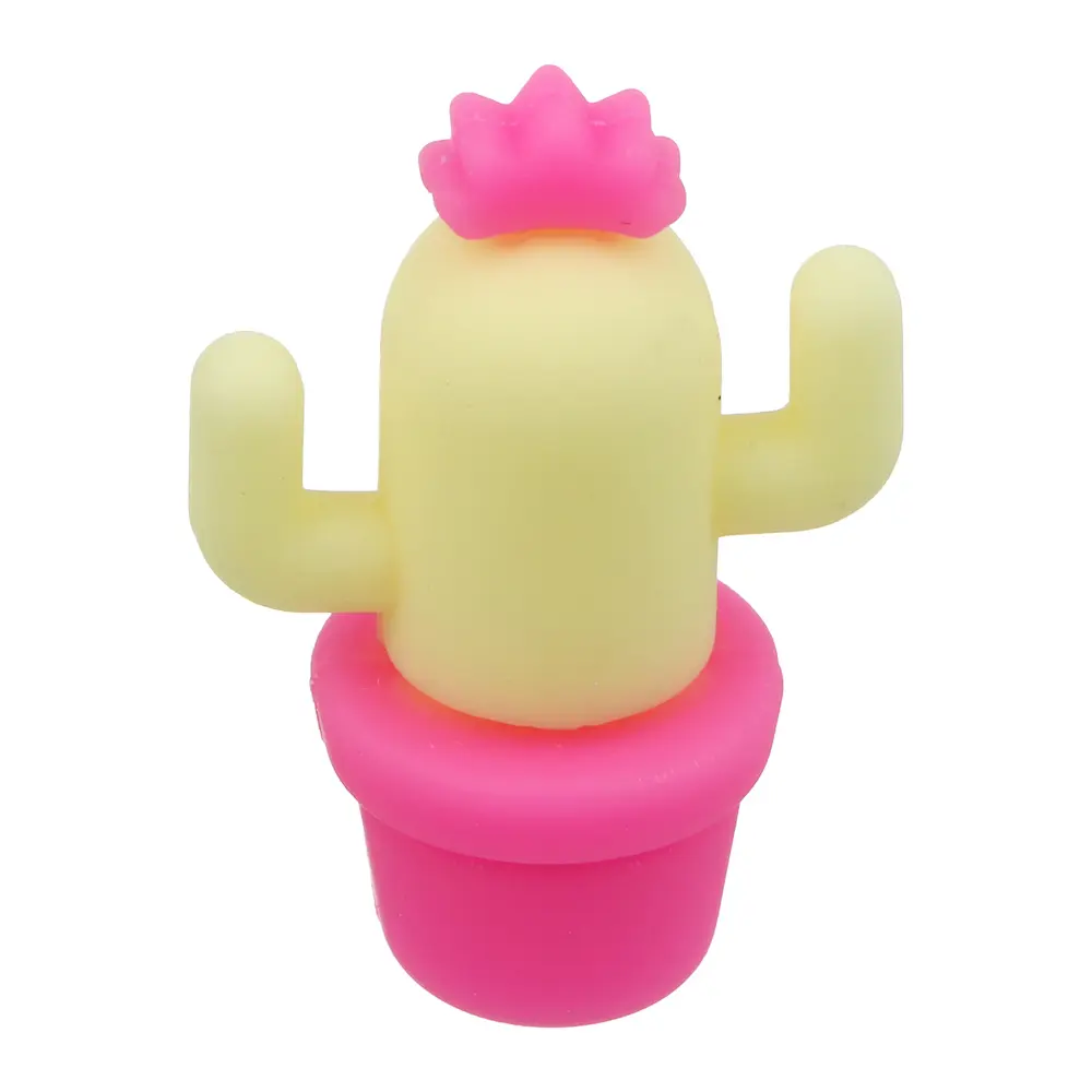 Игрушка сюрприз для девочек (мяч, насадка на карандаш, сквиш), PU, TPR, 15,5х6х6см, 3-6 дизайнов - #9