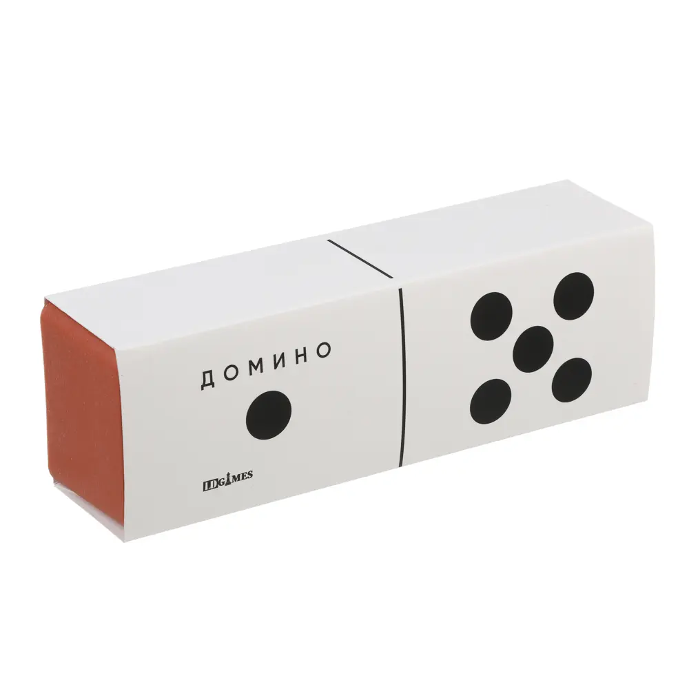 LDGames Домино, пластик, в пластиковом пенале, 17,8х5,8см, 5008В - #4