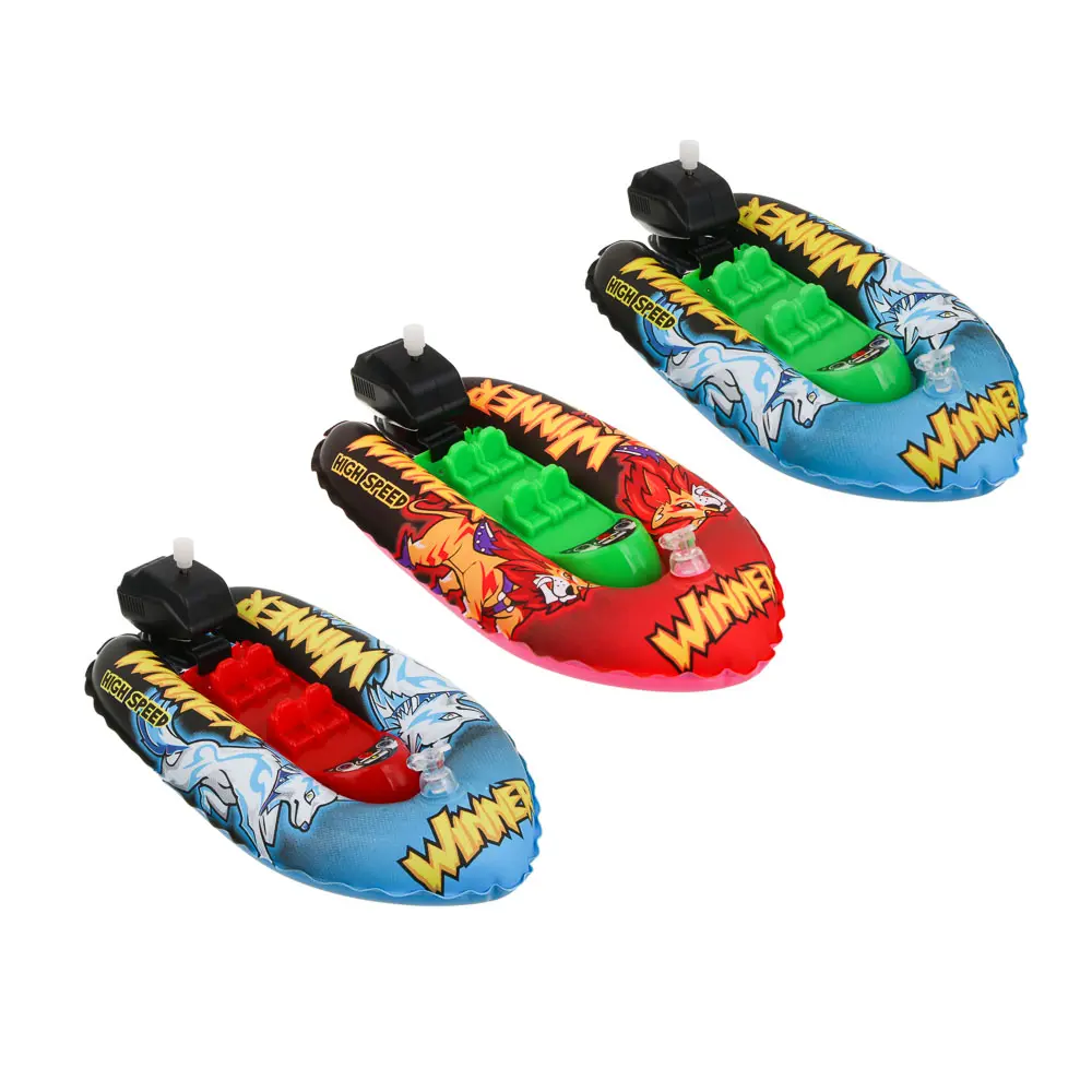 Лодка ИГРОЛЕНД, заводная, PVC, PP, ABS - #2