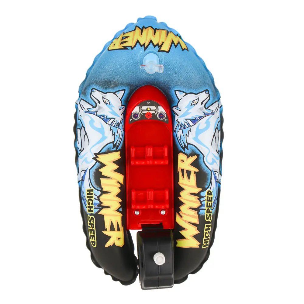 Лодка ИГРОЛЕНД, заводная, PVC, PP, ABS - #5