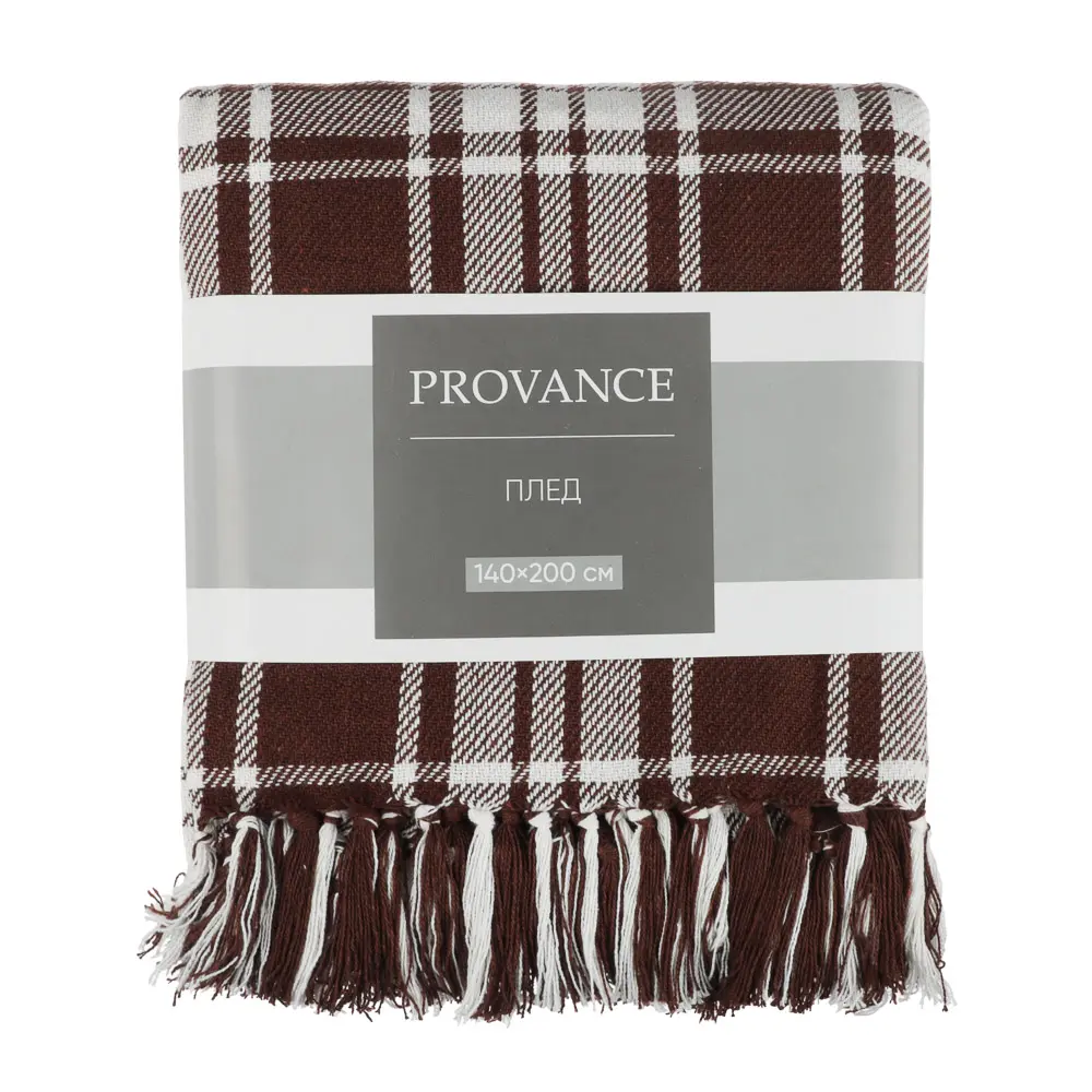 PROVANCE Мосс Плед хлопок, 140х200см, 2 цвета - #8
