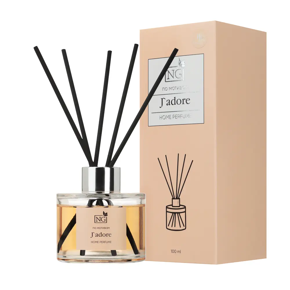 NEW GALAXY Диффузор Home Perfume,100 мл. J`adore - #2