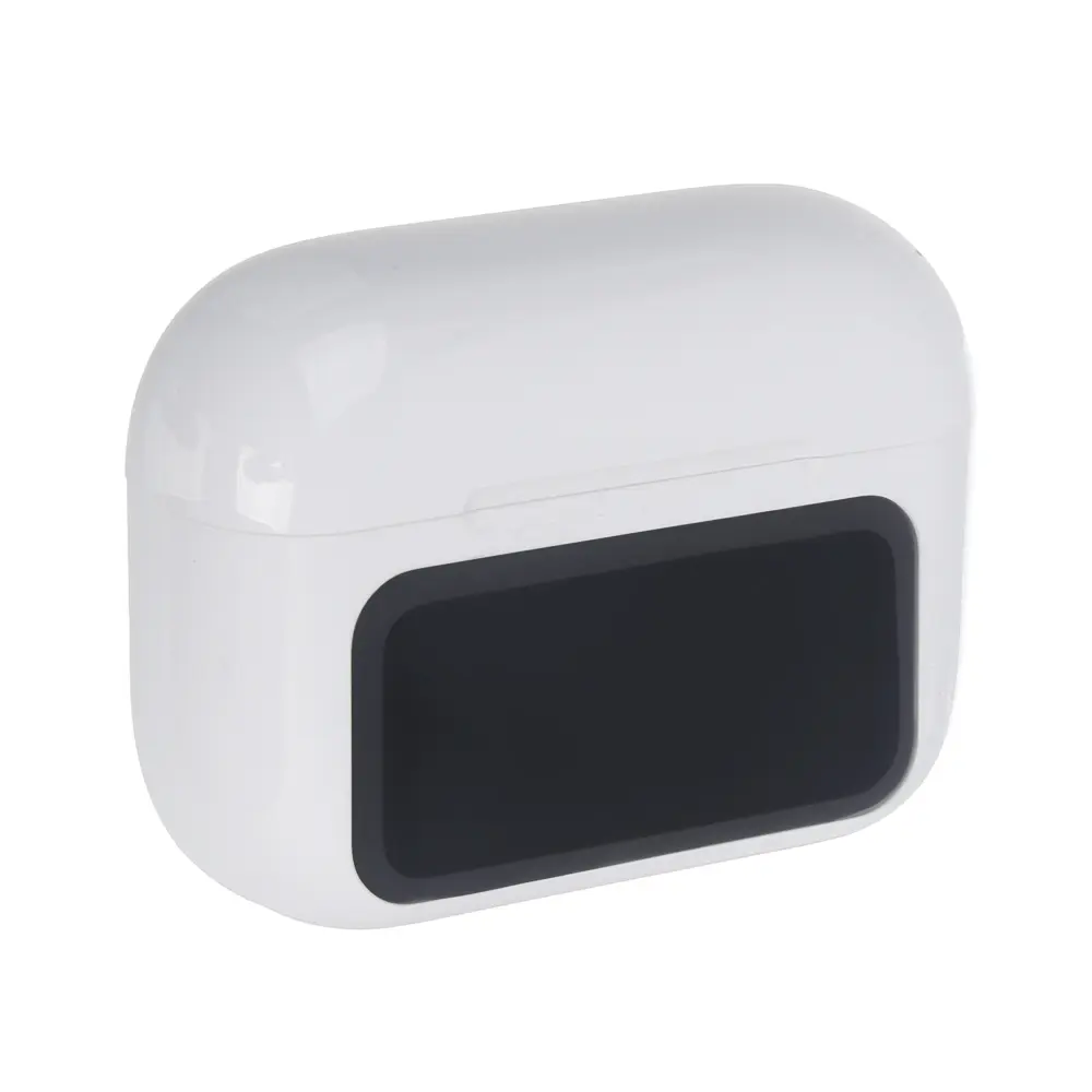 Наушники беспроводные TWS BY Sphero, внутриканальные, дисплей, ANC, ENC, 30/350 мАч, BT6.0, чёрный - #6