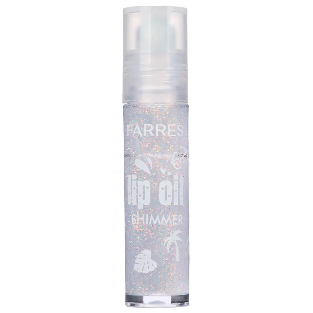 Масло для губ Lip Oil Shimmer, тм Farres, 6 мл - #3