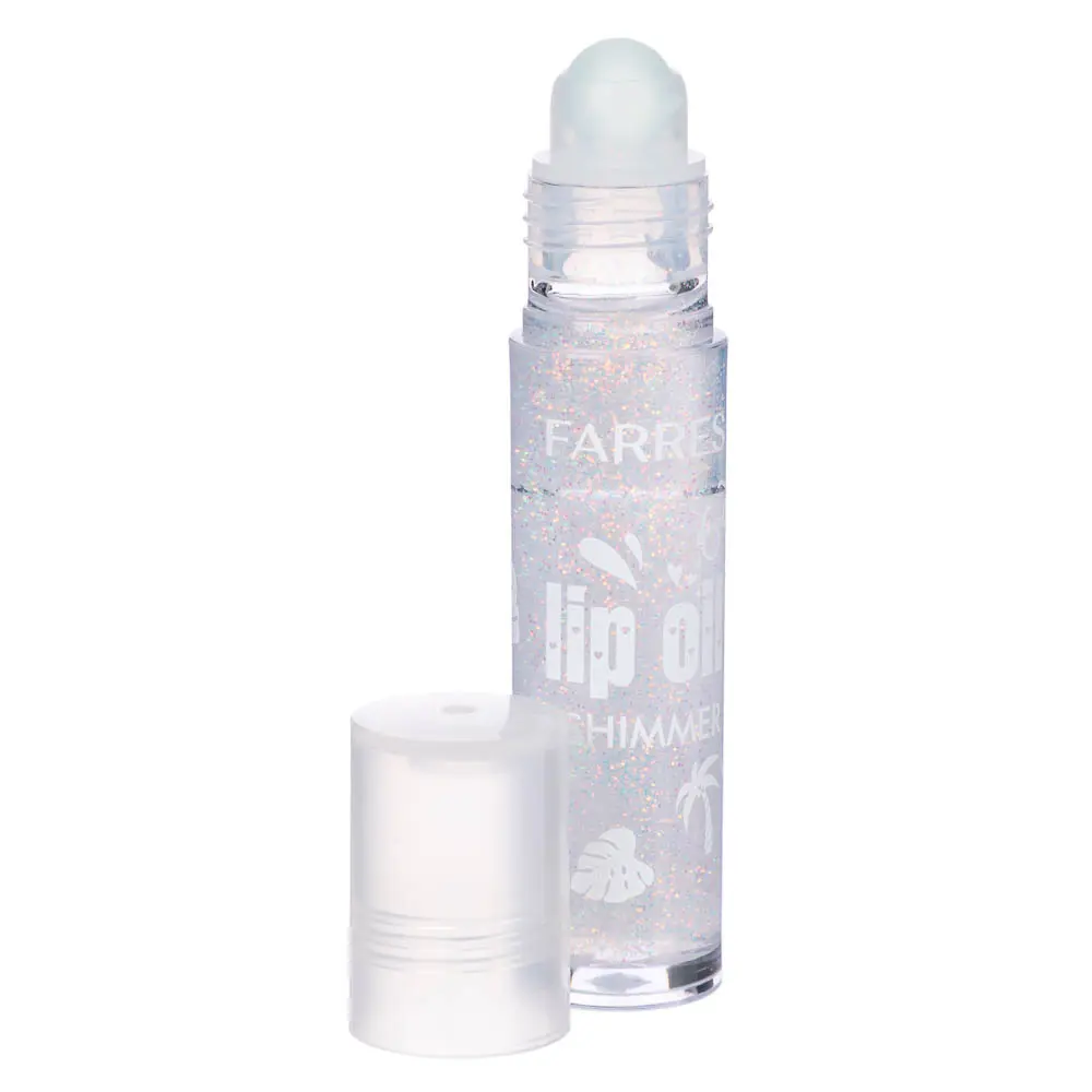Масло для губ Lip Oil Shimmer, тм Farres, 6 мл - #4