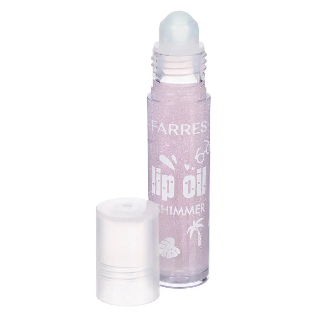 Масло для губ Lip Oil Shimmer, тм Farres, 6 мл - #6