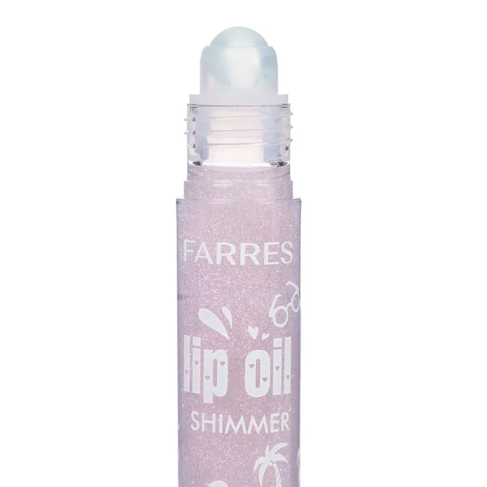 Масло для губ Lip Oil Shimmer, тм Farres, 6 мл - #7
