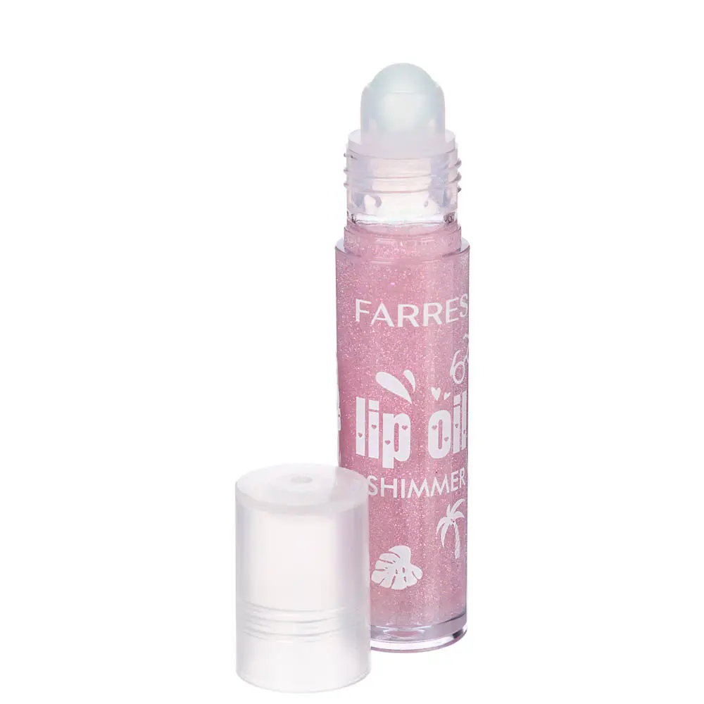 Масло для губ Lip Oil Shimmer, тм Farres, 6 мл - #8