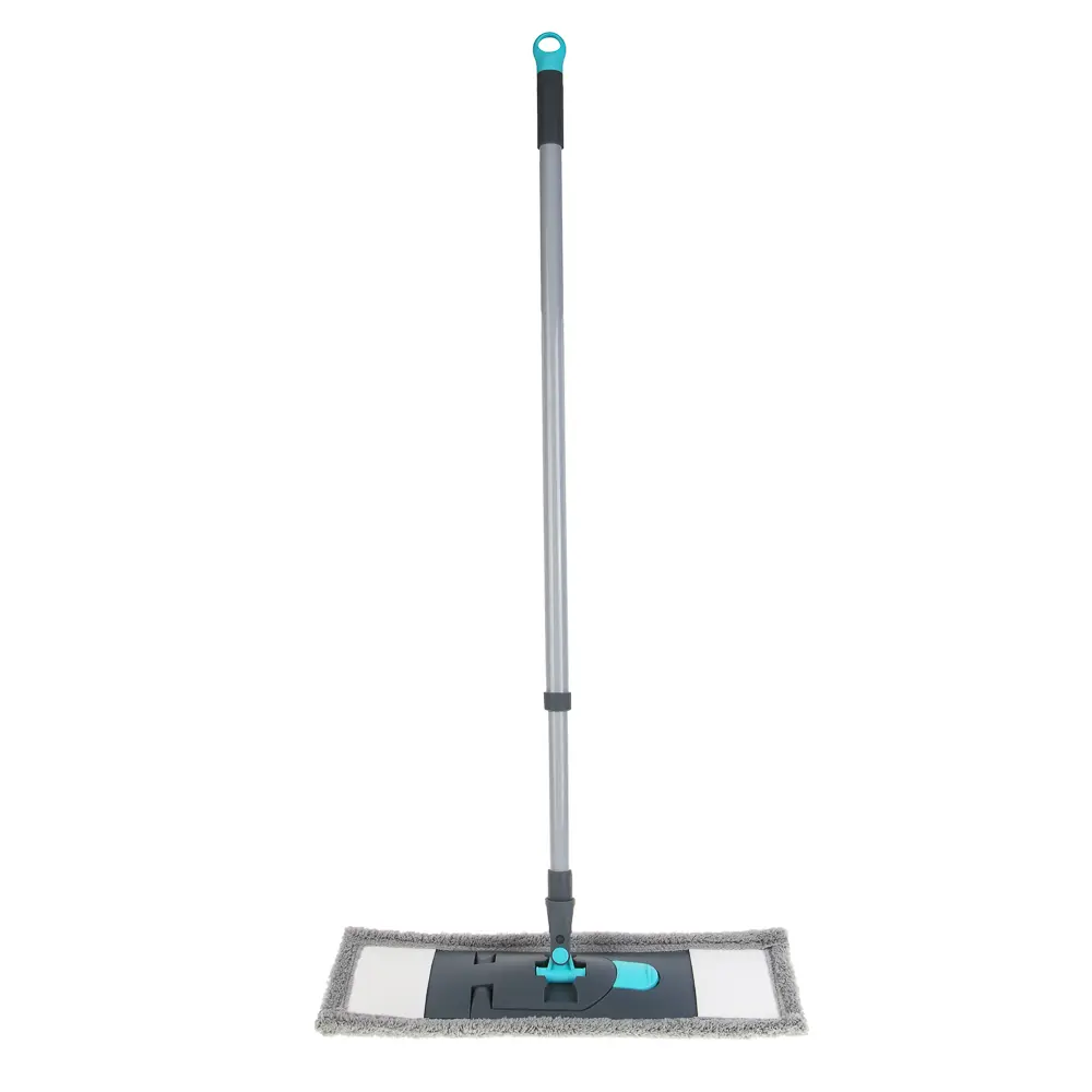 Швабра с телеск.ручкой и смен.насад. тм VETTA Хейз, насад.плоская42х14см, ручка окраш.металл75-127см - #3