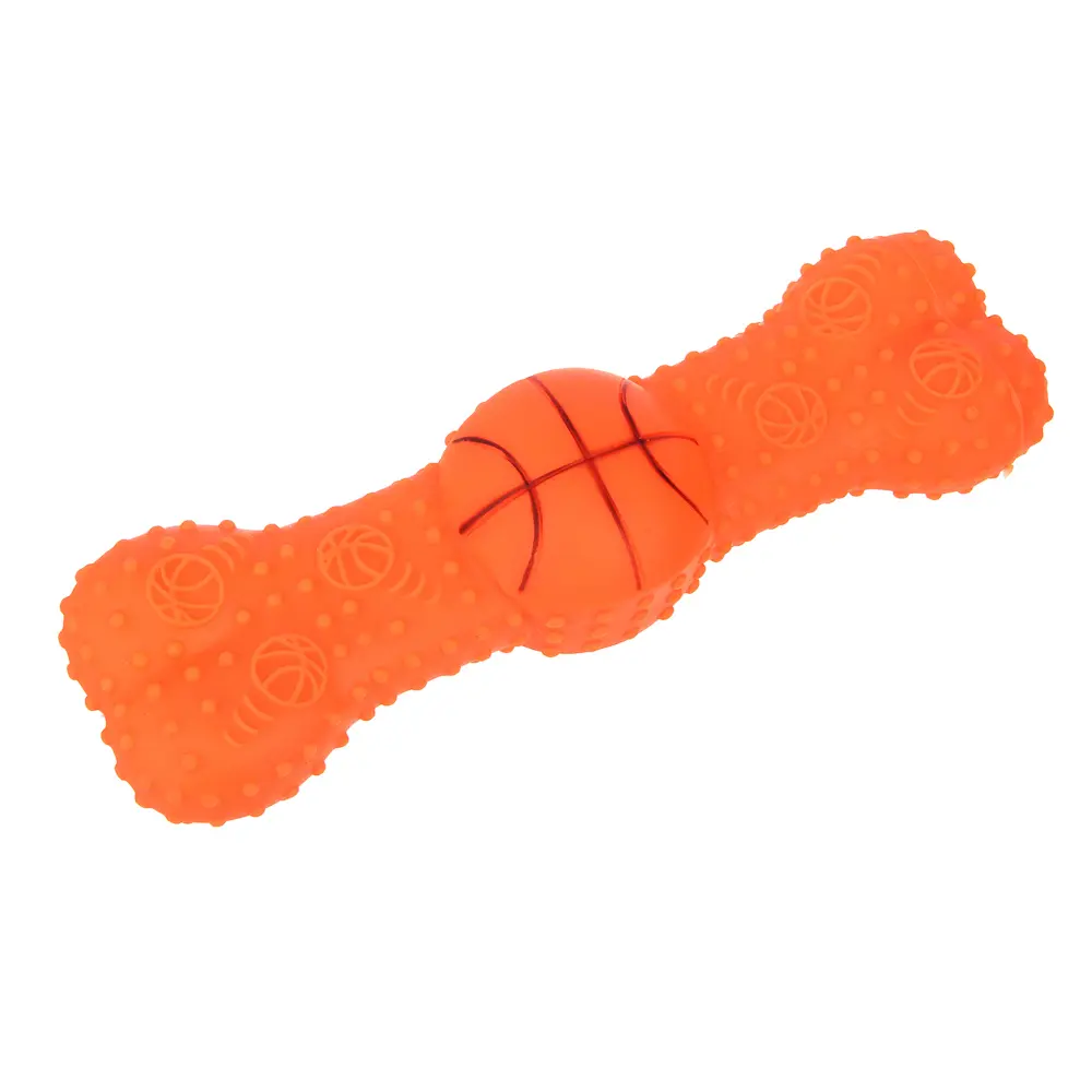 VETTA Игрушка для домашних животных, ПВХ, 21,5х5,5 см, кость - #1