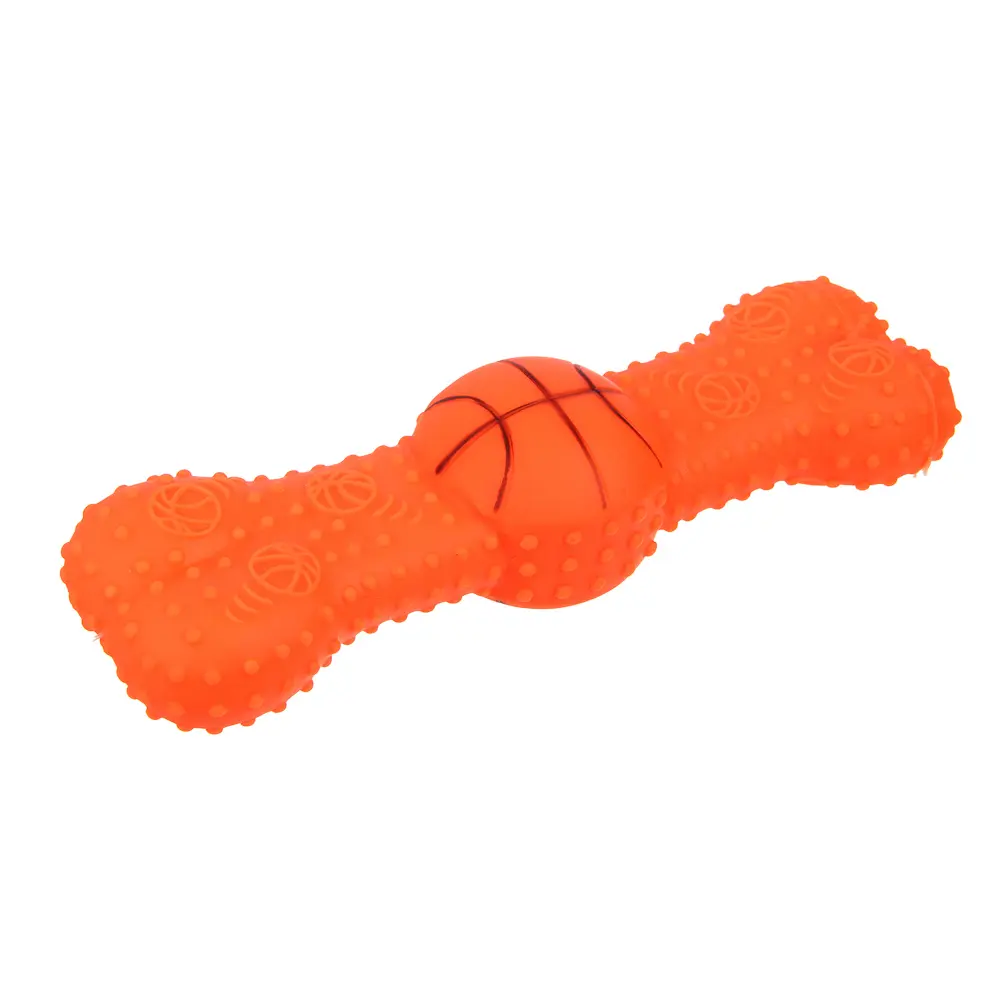 VETTA Игрушка для домашних животных, ПВХ, 21,5х5,5 см, кость - #3