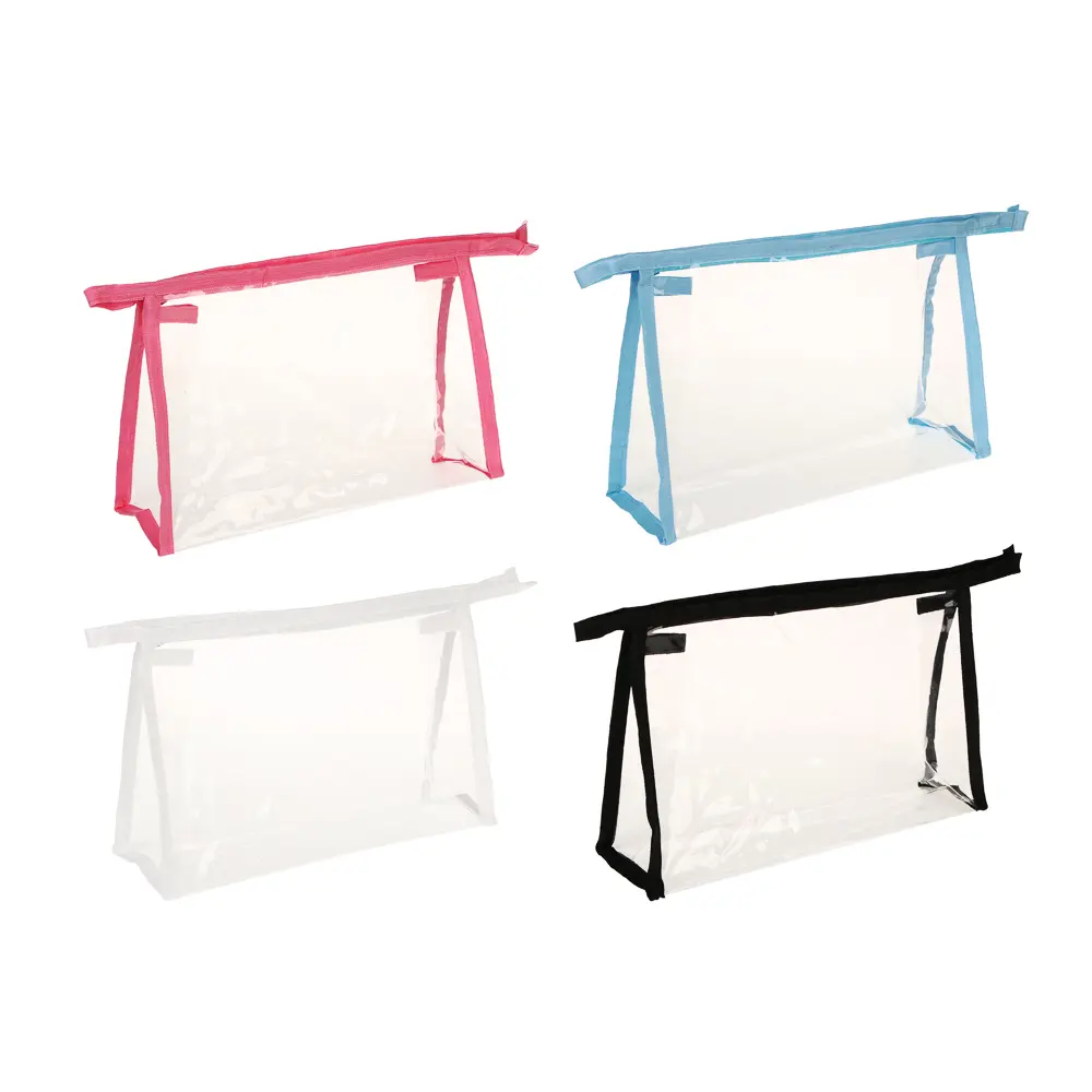 Косметичка прямоугольная тм ЮL, PVC, 27х17х8 см, 4 цвета - #1