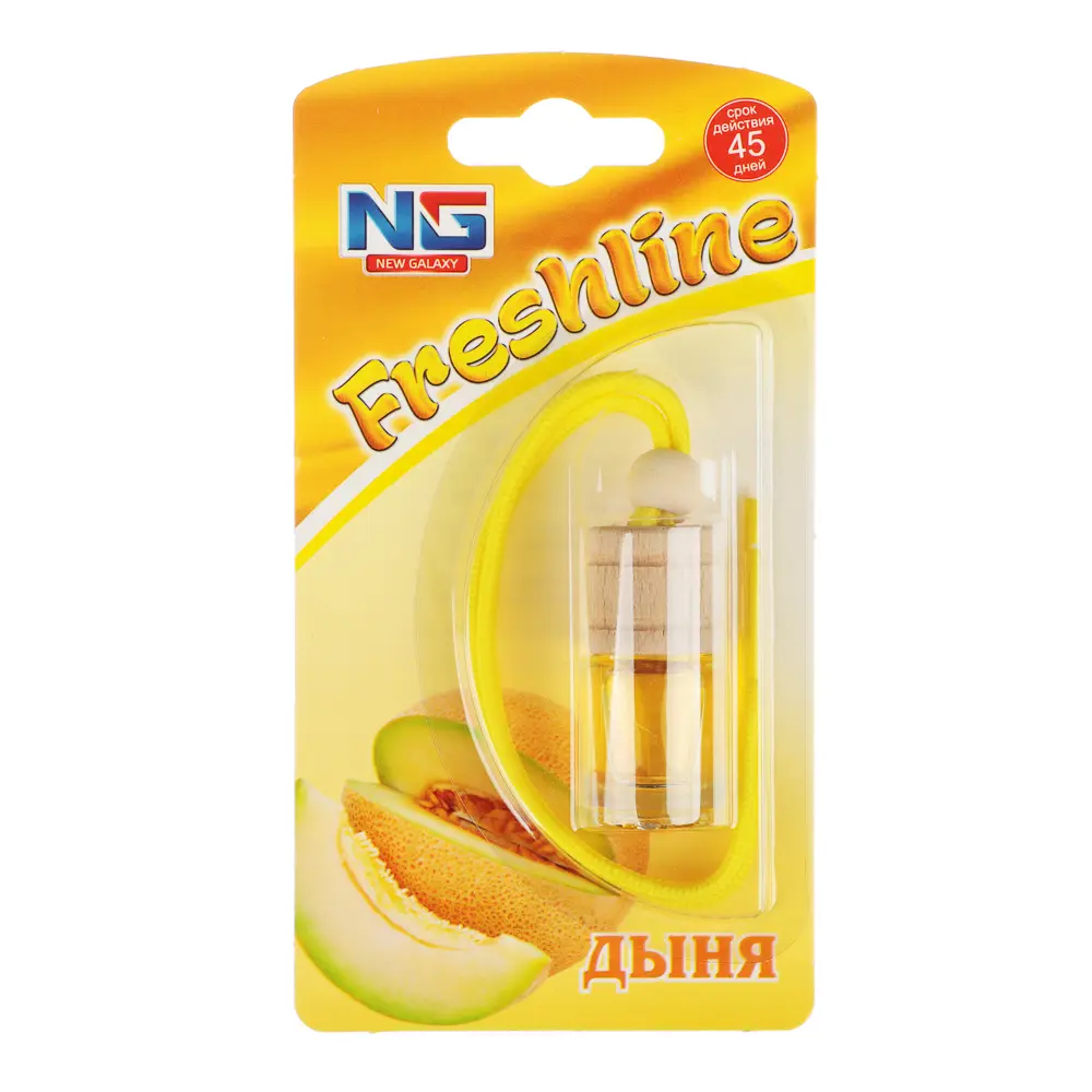NEW GALAXY Ароматизатор подвесной Freshline дыня, 5 мл - #1