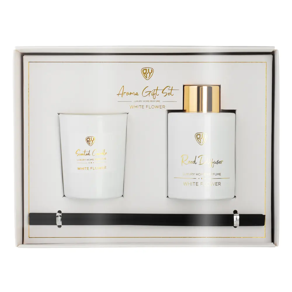 NEW GALAXY Набор Black&White, wood sage, white flower, bluebell, pear and freesia 60мл, 50г - #10