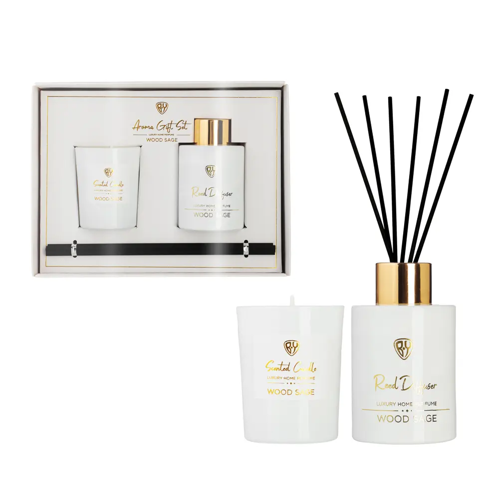 NEW GALAXY Набор Black&White, wood sage, white flower, bluebell, pear and freesia 60мл, 50г - #3