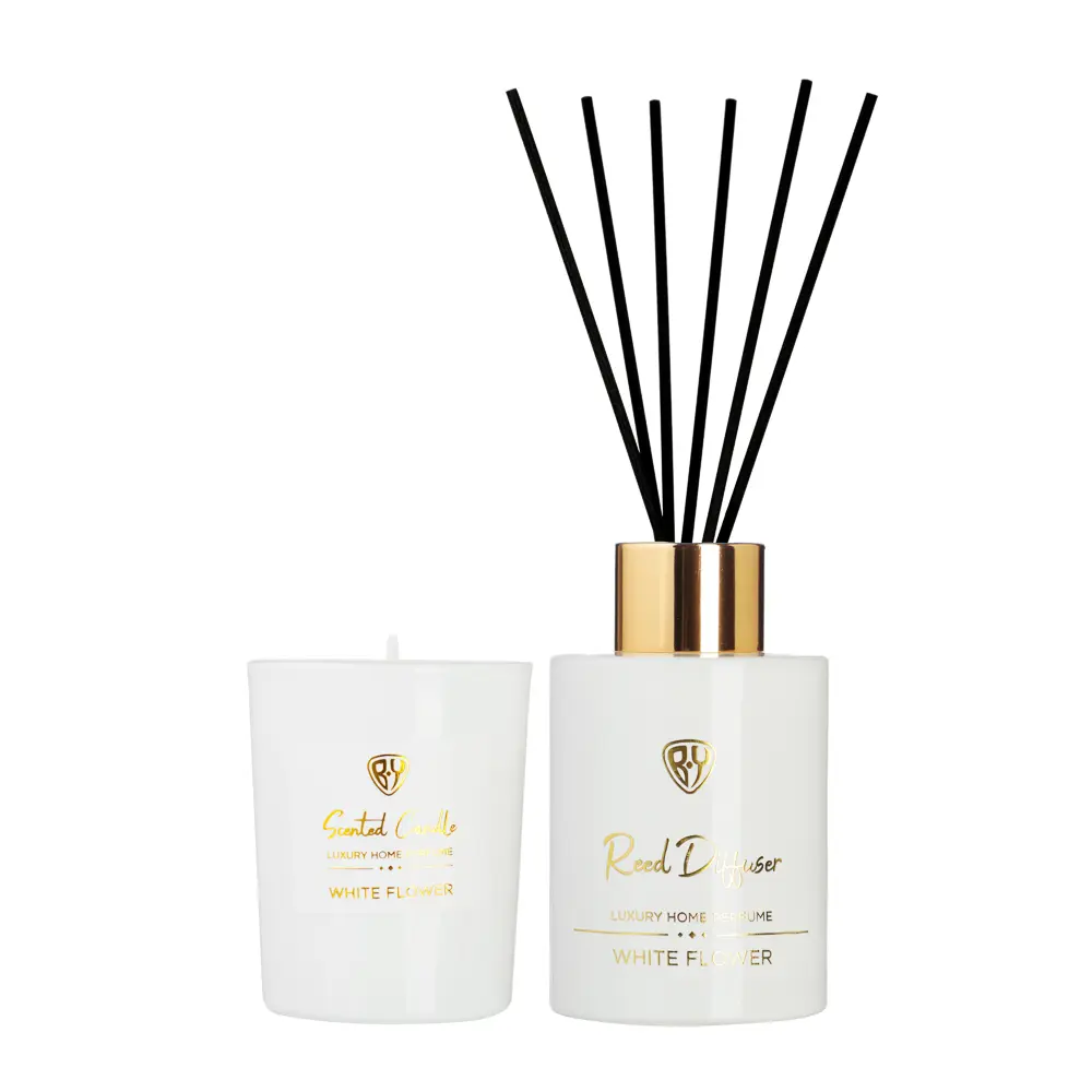 NEW GALAXY Набор Black&White, wood sage, white flower, bluebell, pear and freesia 60мл, 50г - #6